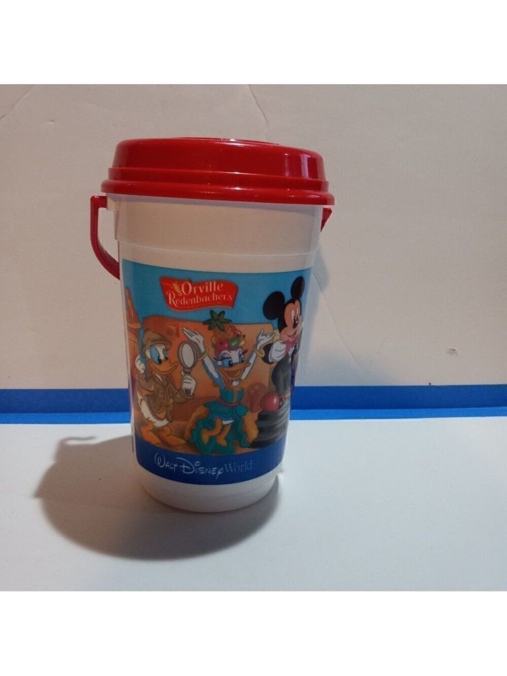 Disney Parks Hollywood Studios Souvenir Mickey & Friends Popcorn Bucket Holder